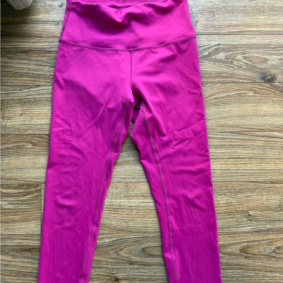 Wunder Train High-Rise Tight 25" in Pink - Picture 3 of 7